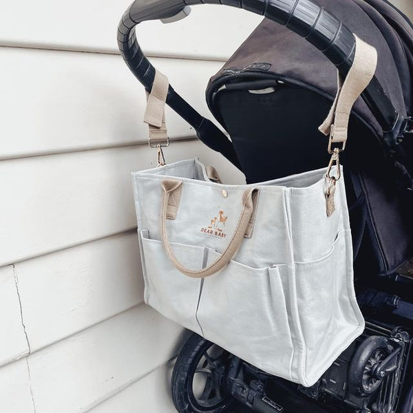 Ergobaby coffee run store tote diaper bag